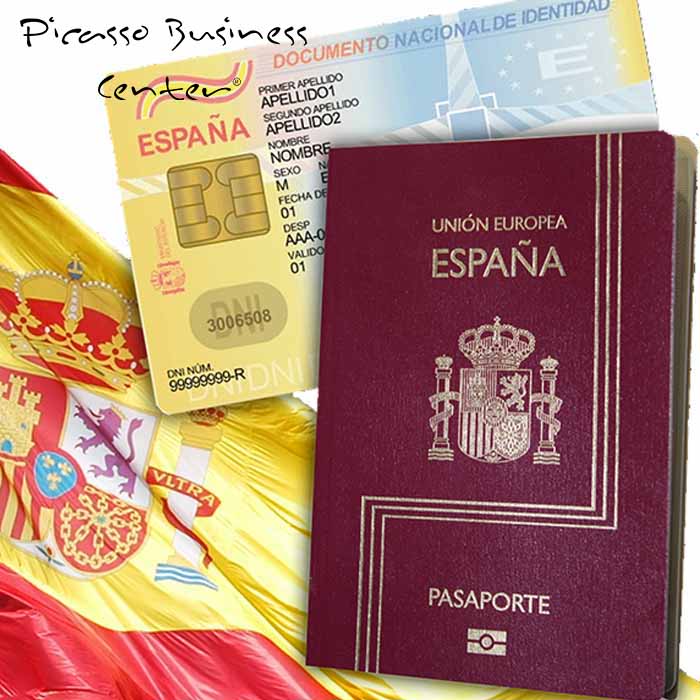 Nationalité espagnole par résidence