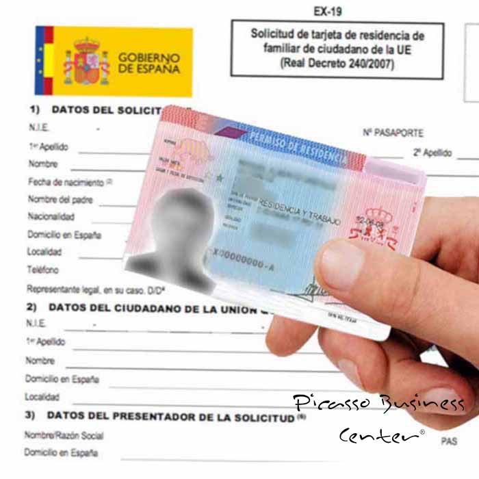 Carte d'Identité pour Étranger
